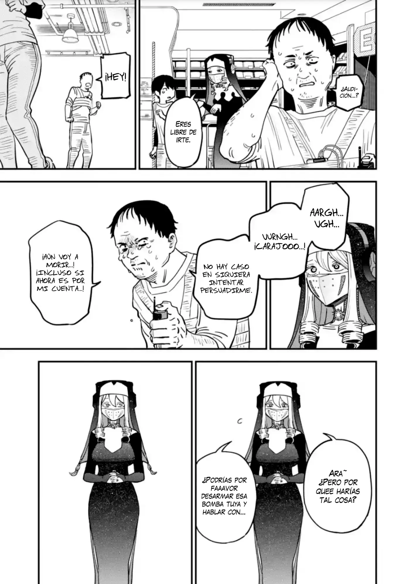 Daiakutou Shonen capítulo 5, página 31