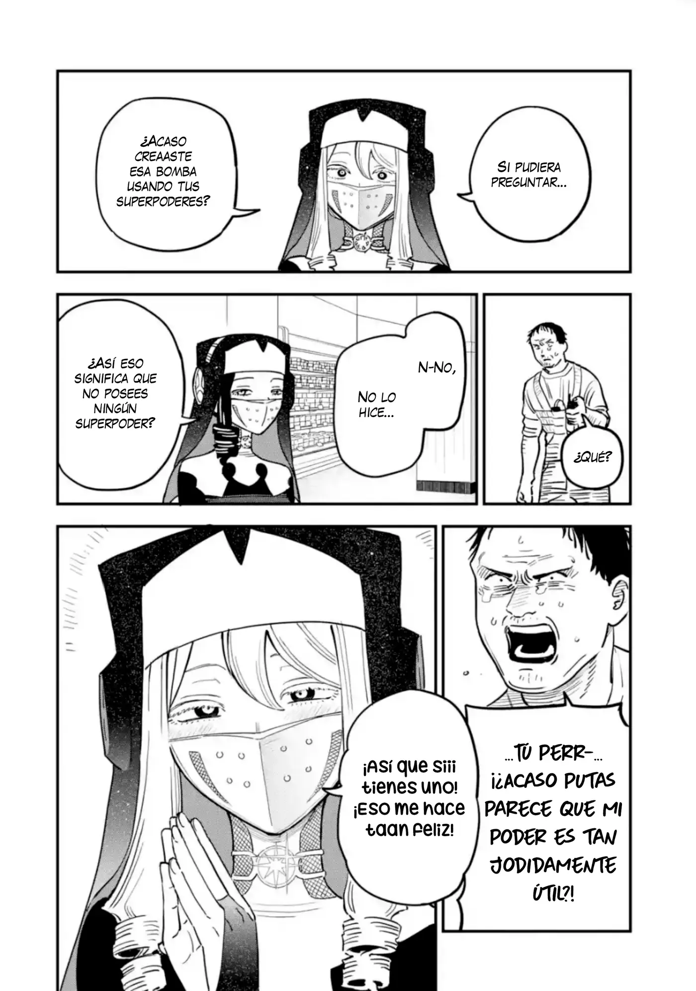 Daiakutou Shonen capítulo 5, página 32