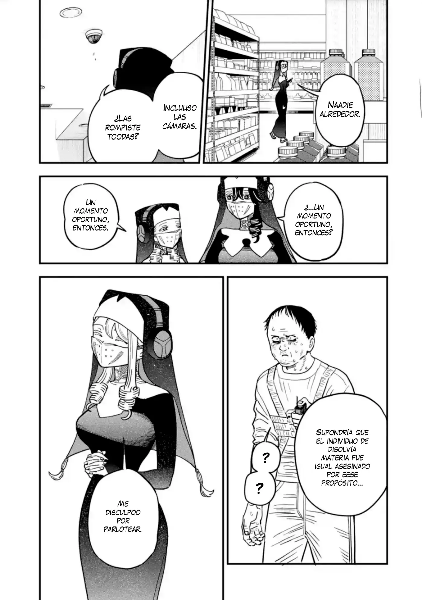 Daiakutou Shonen capítulo 5, página 33