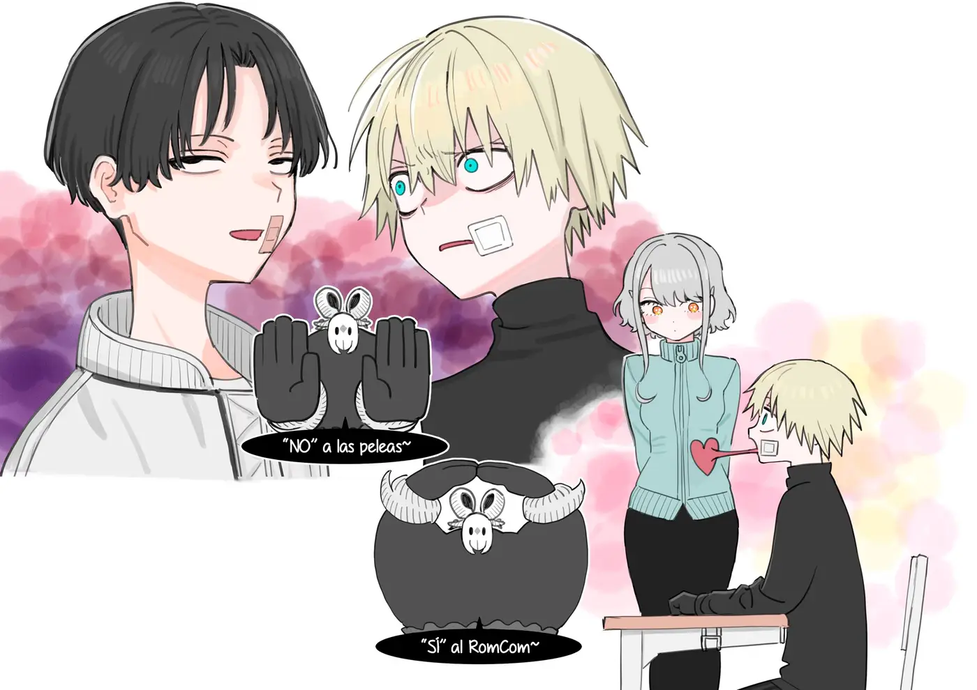 Daiakutou Shonen capítulo 5, página 40