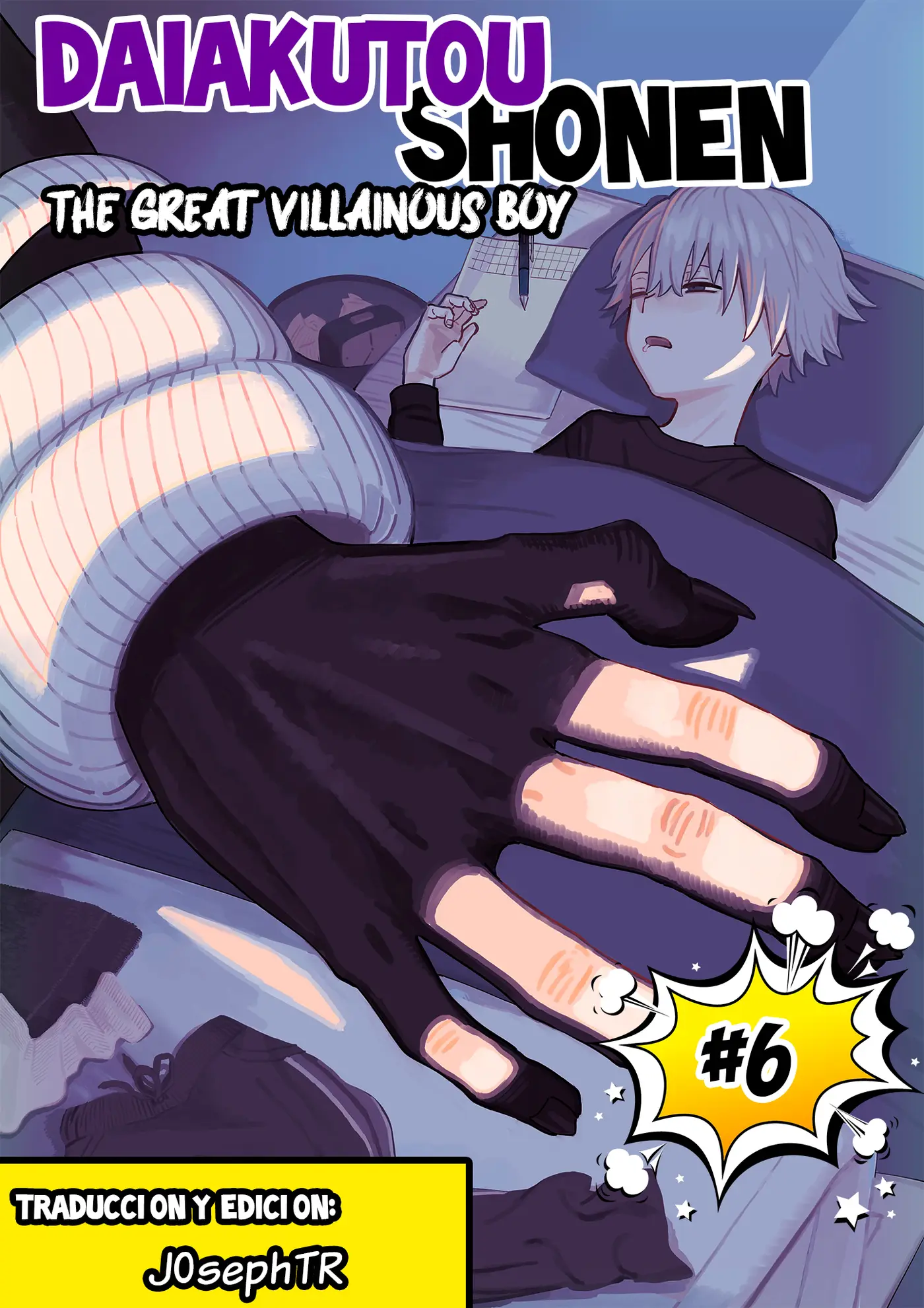 Daiakutou Shonen capítulo 6, página 1