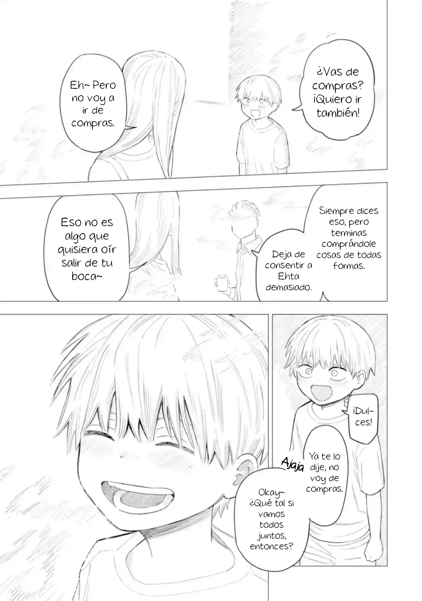 Daiakutou Shonen capítulo 6, página 6