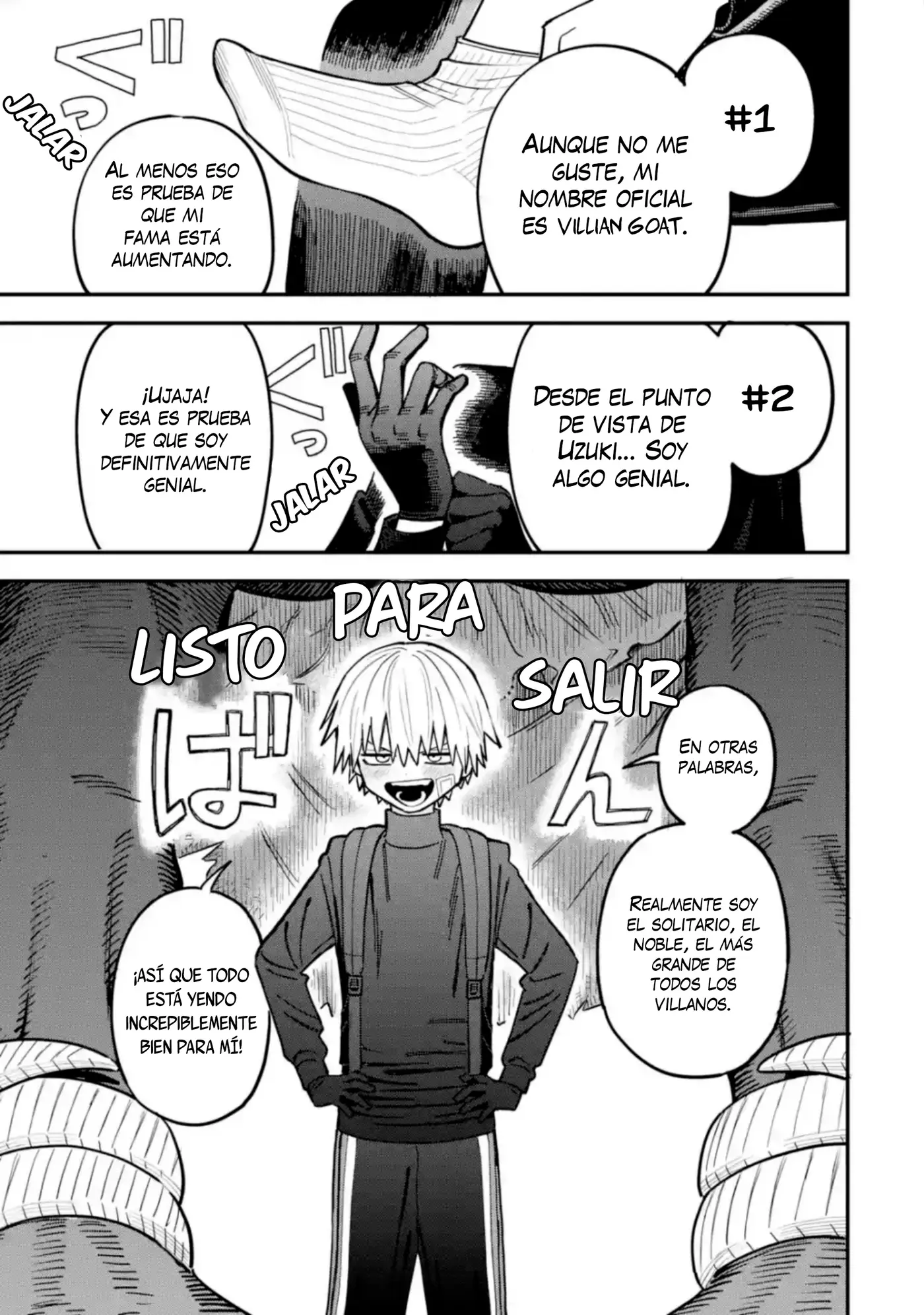 Daiakutou Shonen capítulo 6, página 8