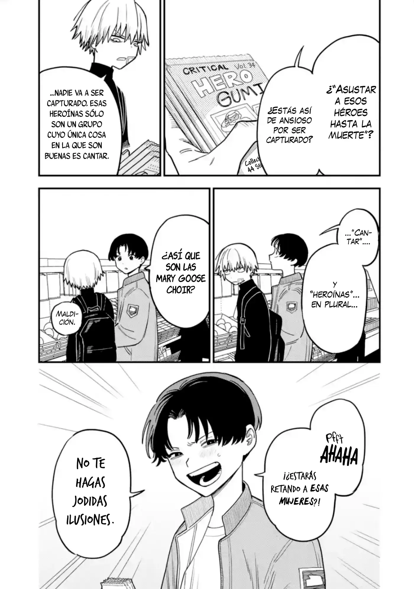 Daiakutou Shonen capítulo 6, página 14