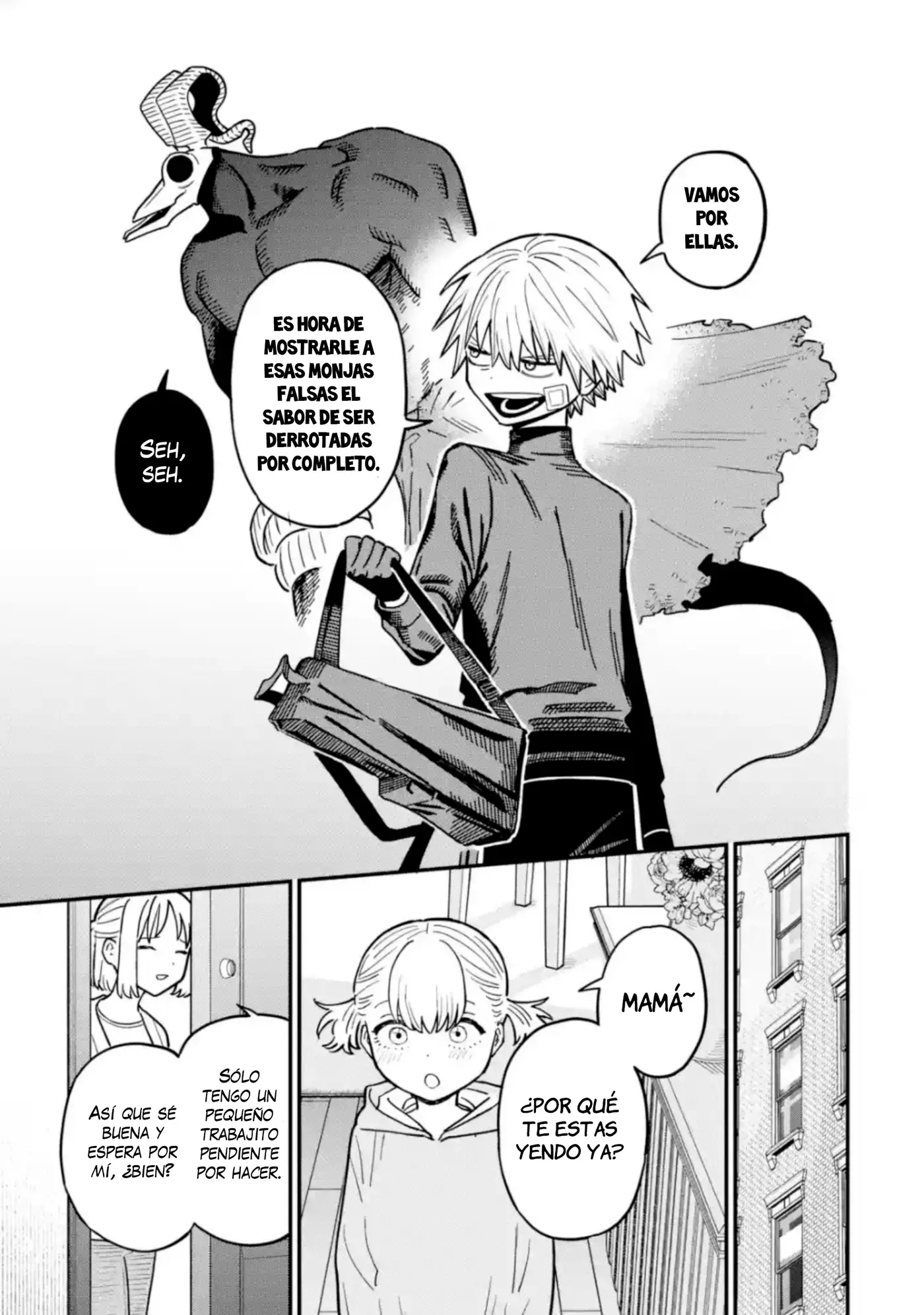 Daiakutou Shonen capítulo 6, página 22