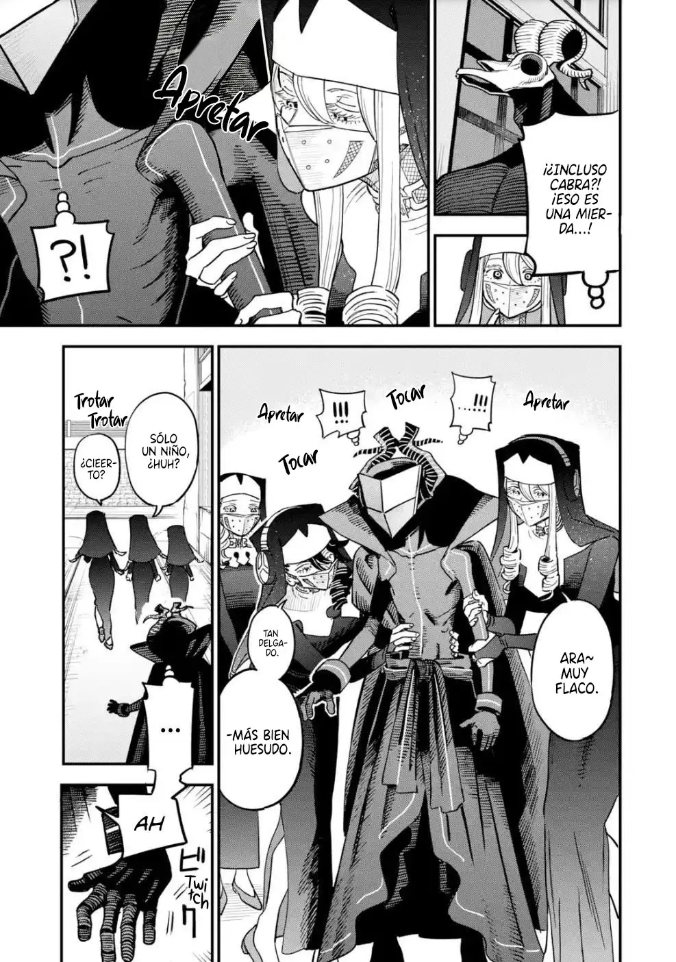 Daiakutou Shonen capítulo 7, página 10