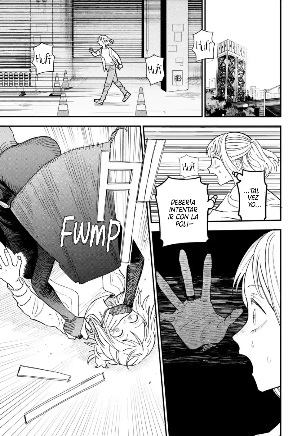 Daiakutou Shonen capítulo 7, página 14