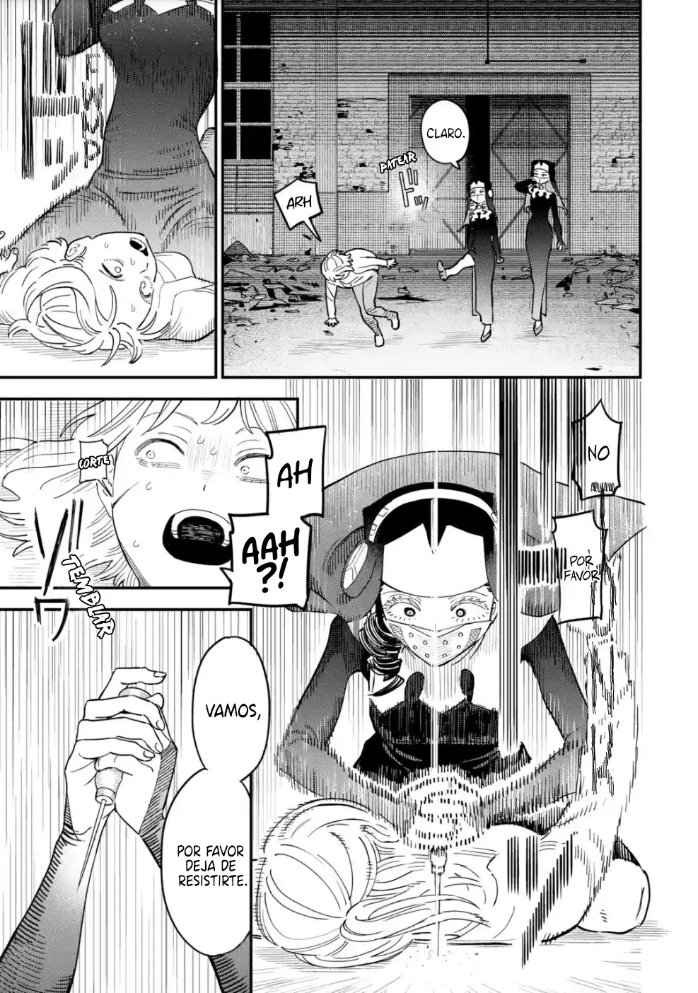 Daiakutou Shonen capítulo 7, página 16