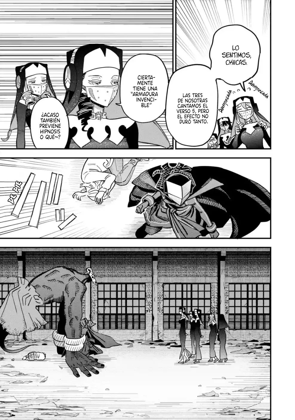Daiakutou Shonen capítulo 7, página 18