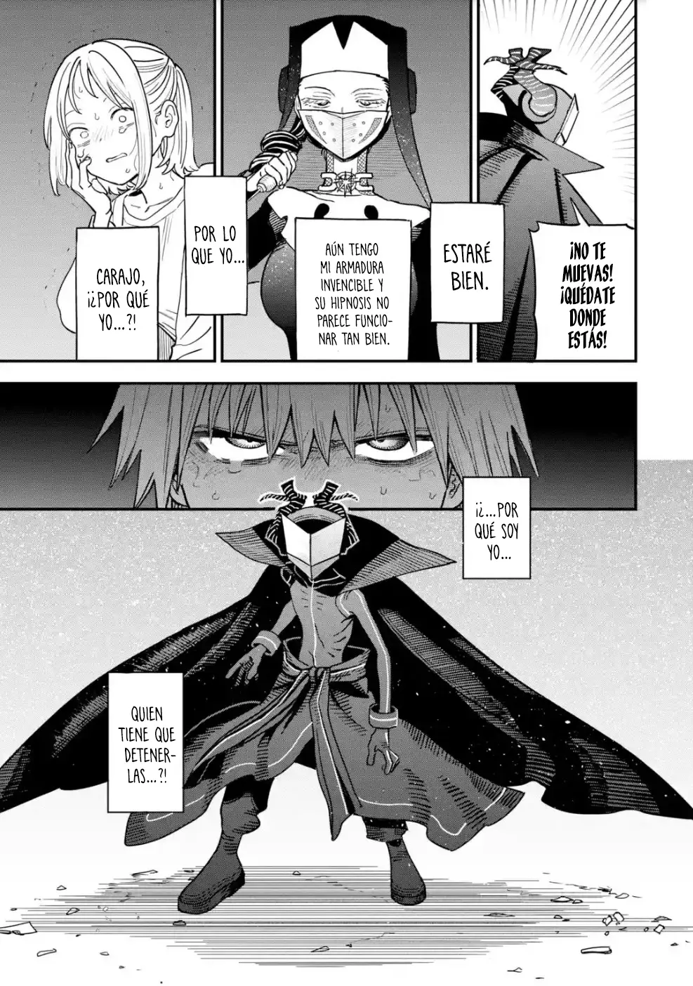Daiakutou Shonen capítulo 7, página 20