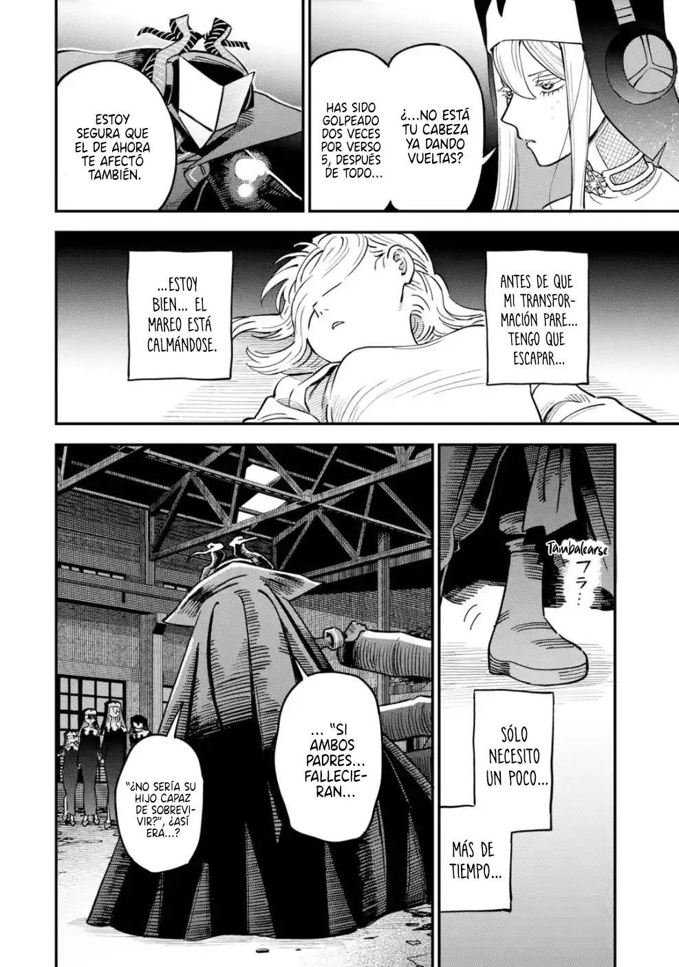 Daiakutou Shonen capítulo 7, página 40