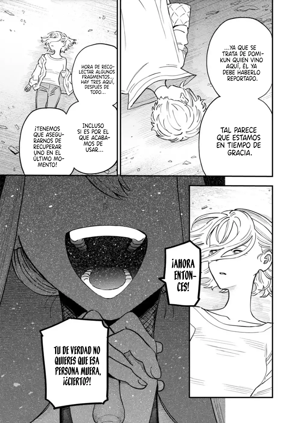 Daiakutou Shonen capítulo 7, página 43
