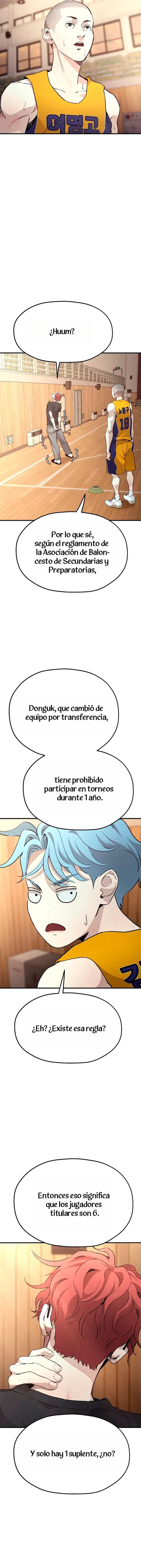 Dancer capítulo 19, página 14