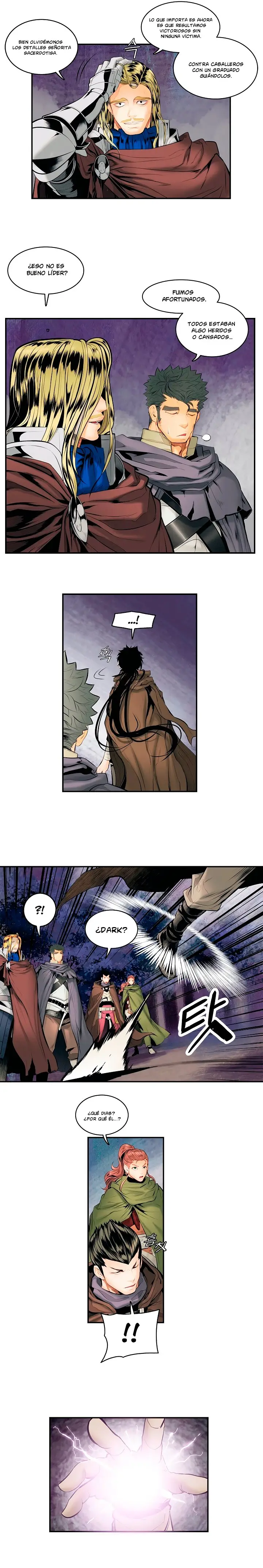 Dark Lady capítulo 10, página 9