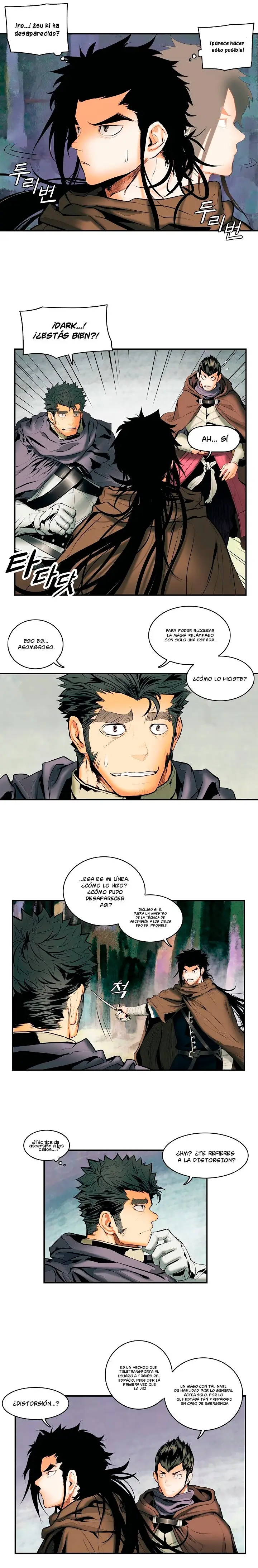 Dark Lady capítulo 10, página 17