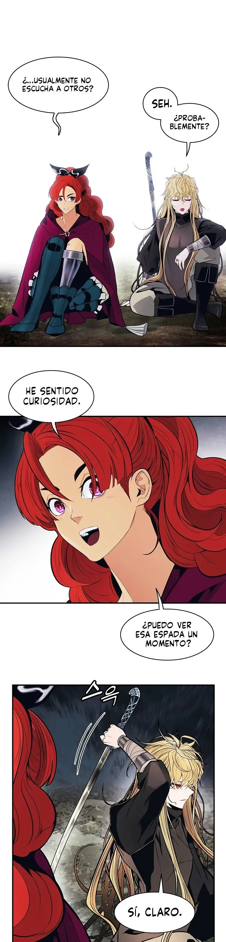 Dark Lady capítulo 103, página 13