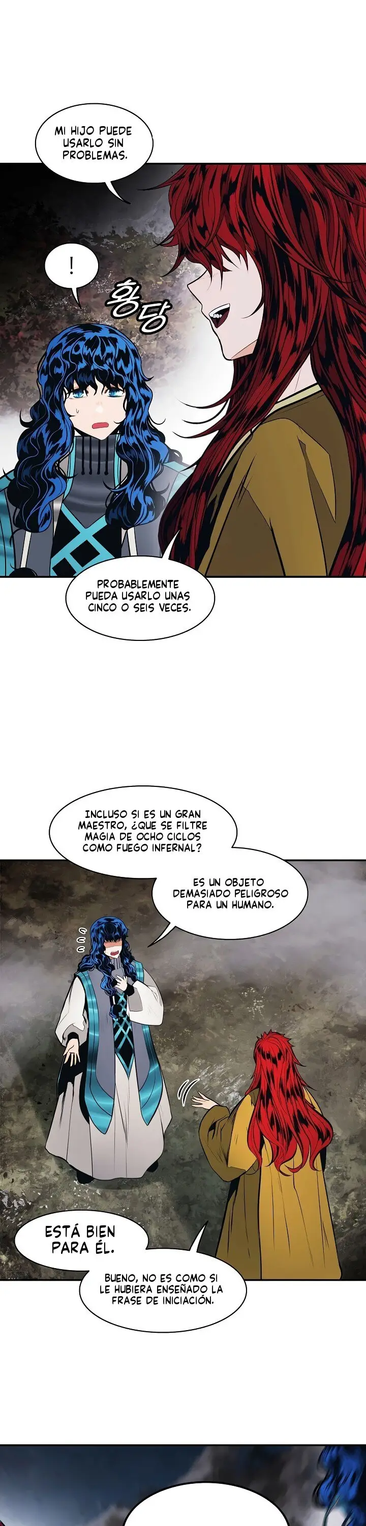 Dark Lady capítulo 103, página 15