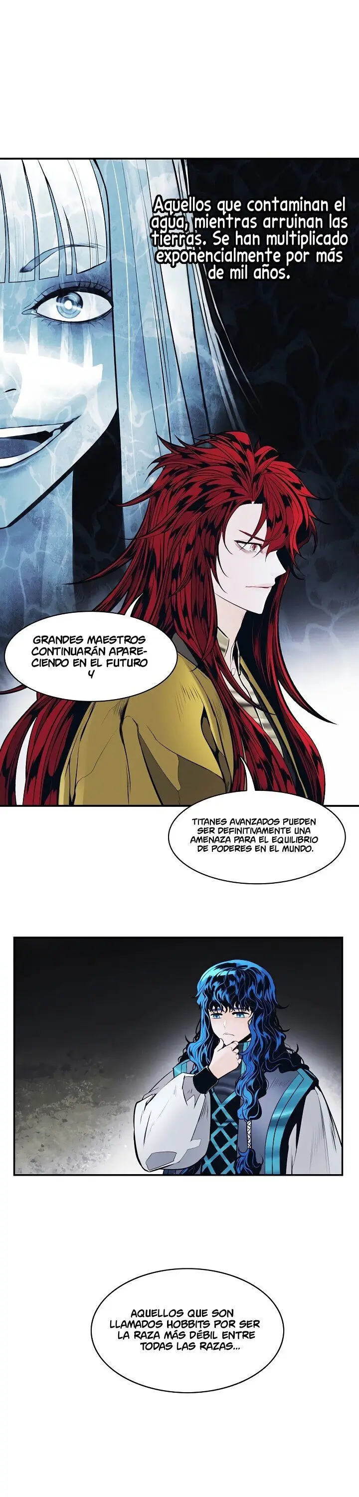 Dark Lady capítulo 104, página 8