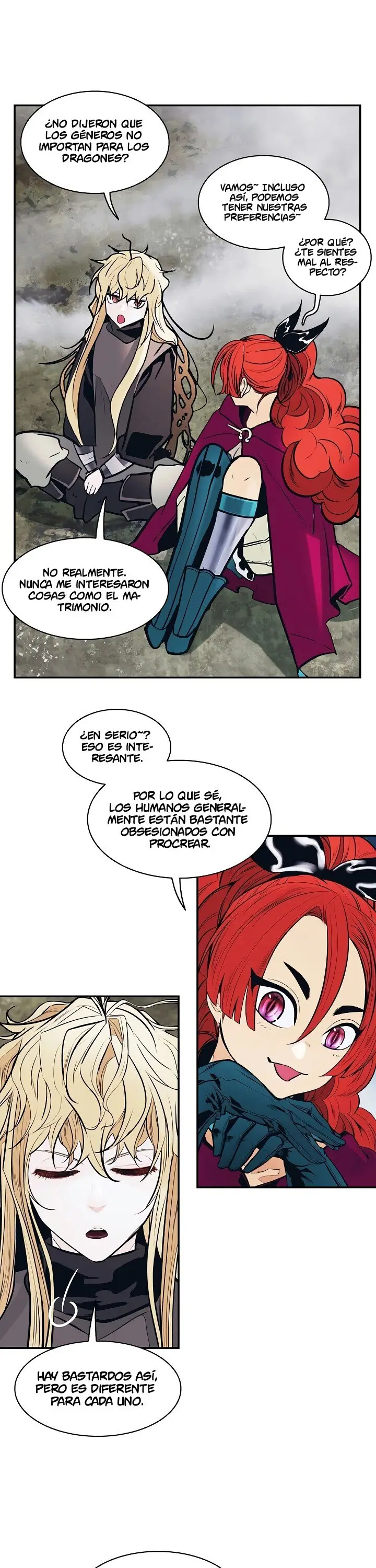 Dark Lady capítulo 104, página 12
