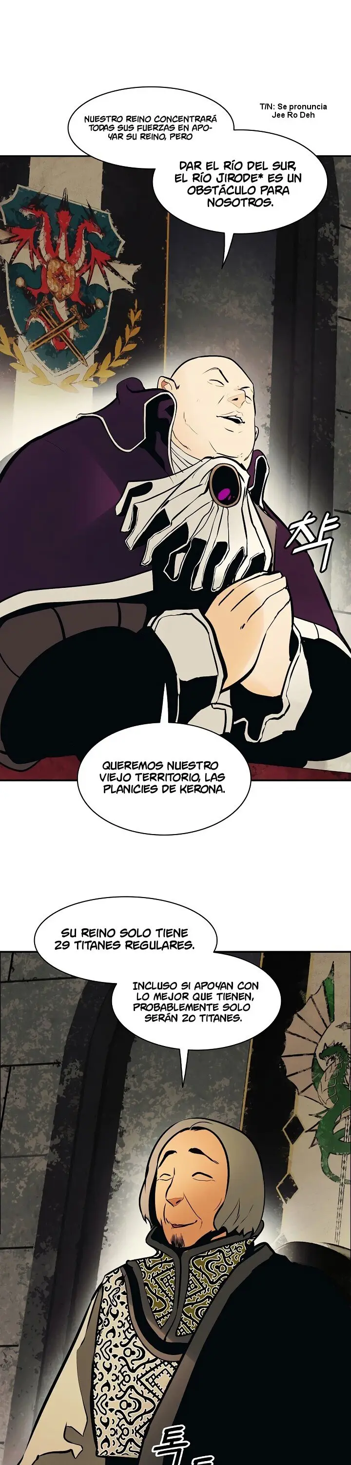 Dark Lady capítulo 104, página 23