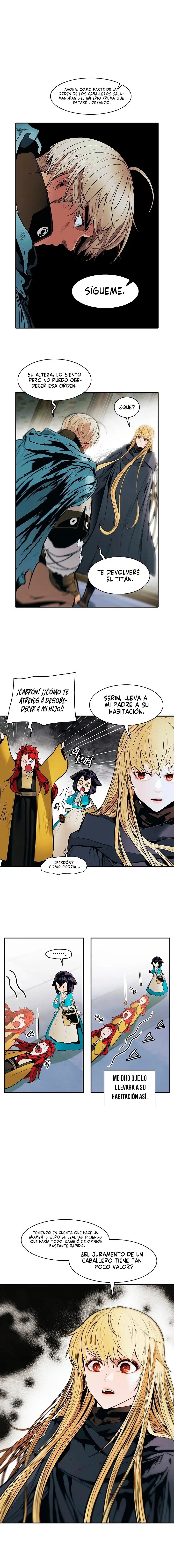 Dark Lady capítulo 108, página 2