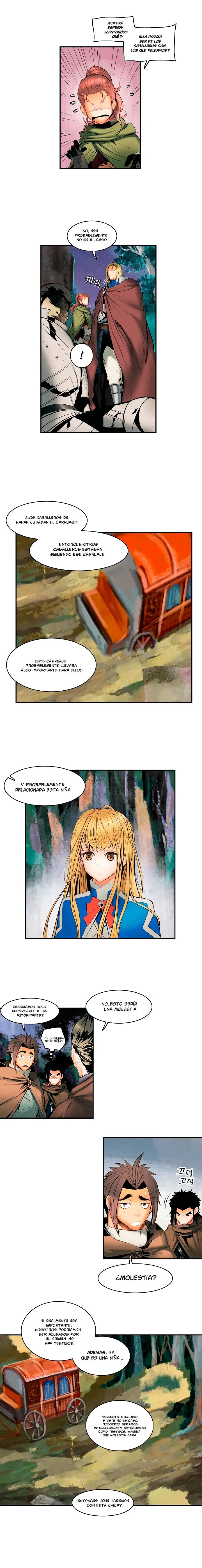 Dark Lady capítulo 11, página 6