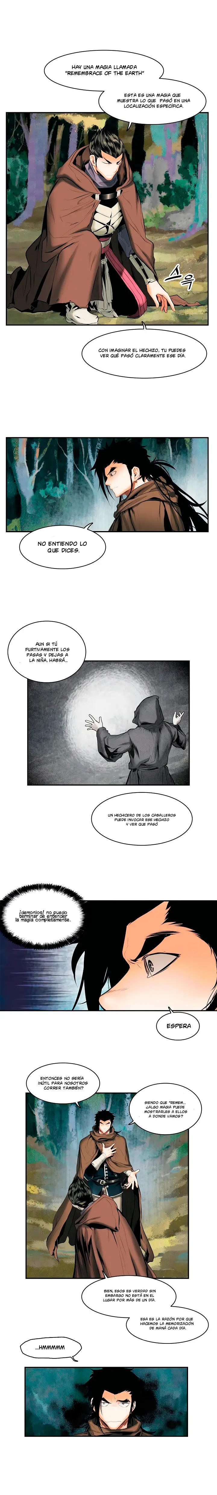 Dark Lady capítulo 11, página 9