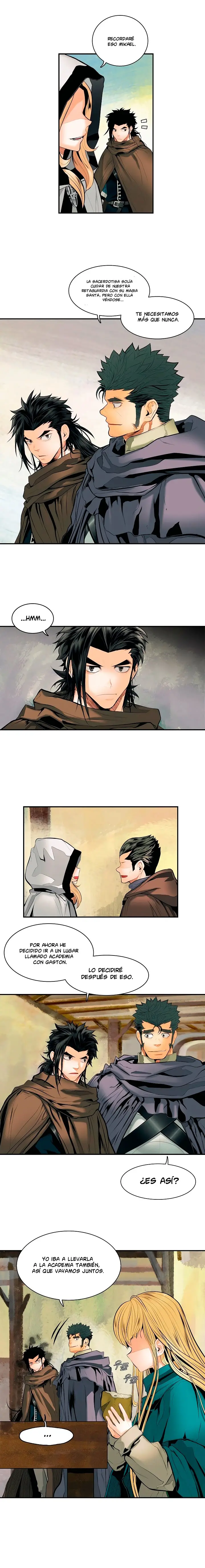 Dark Lady capítulo 12, página 6