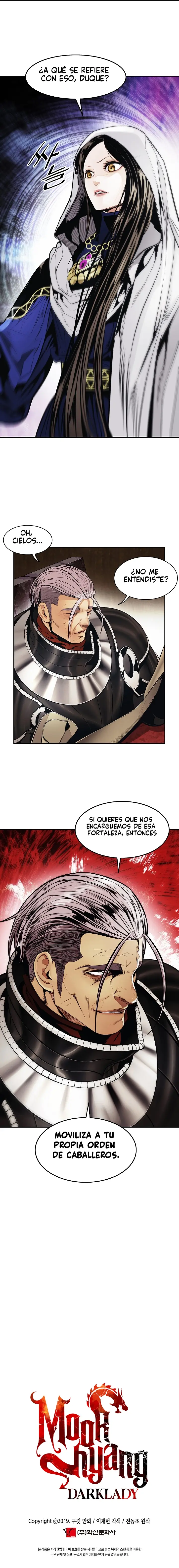 Dark Lady capítulo 125, página 13