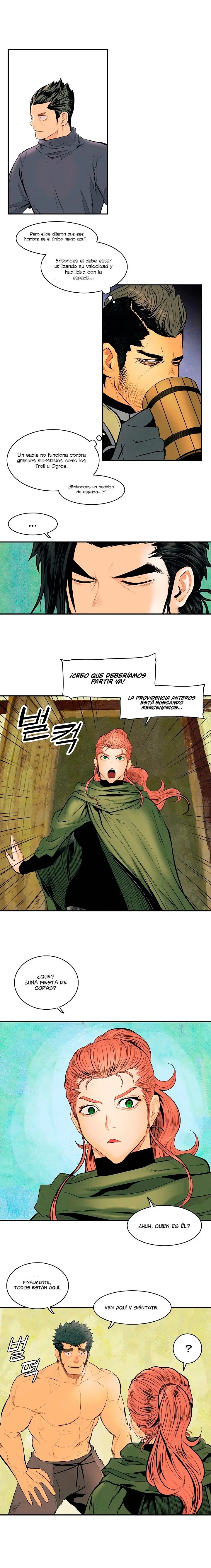 Dark Lady capítulo 14, página 13