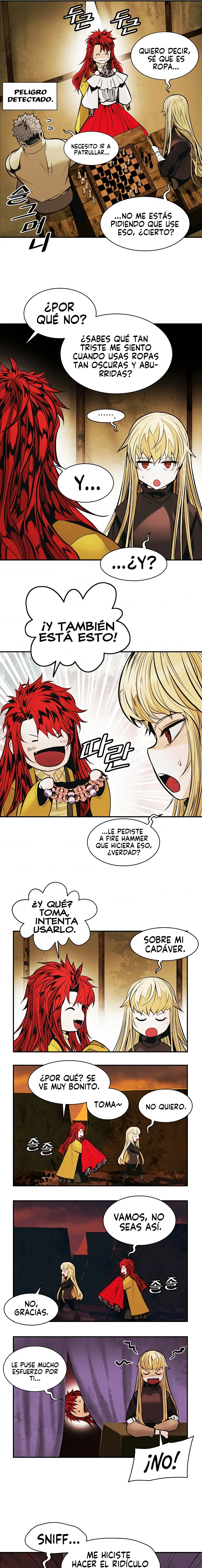 Dark Lady capítulo 146, página 16