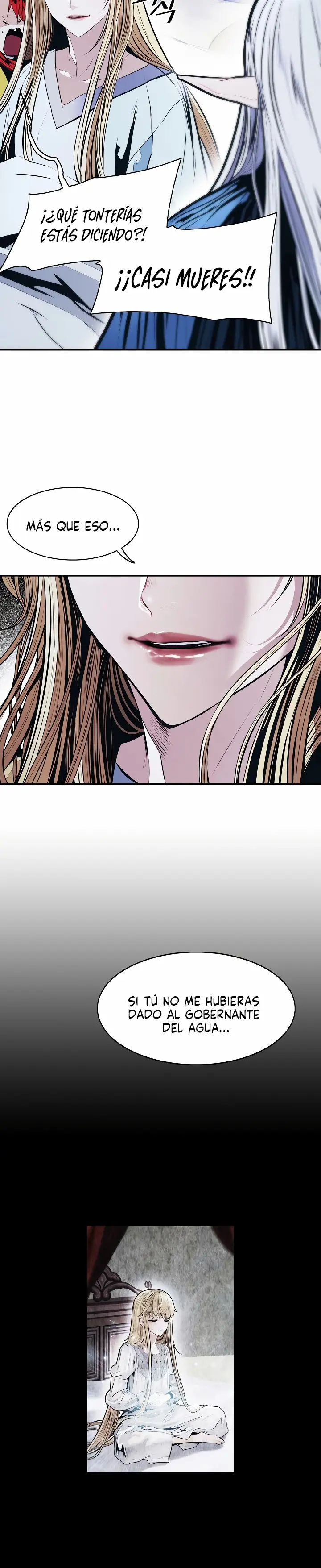 Dark Lady capítulo 164, página 22