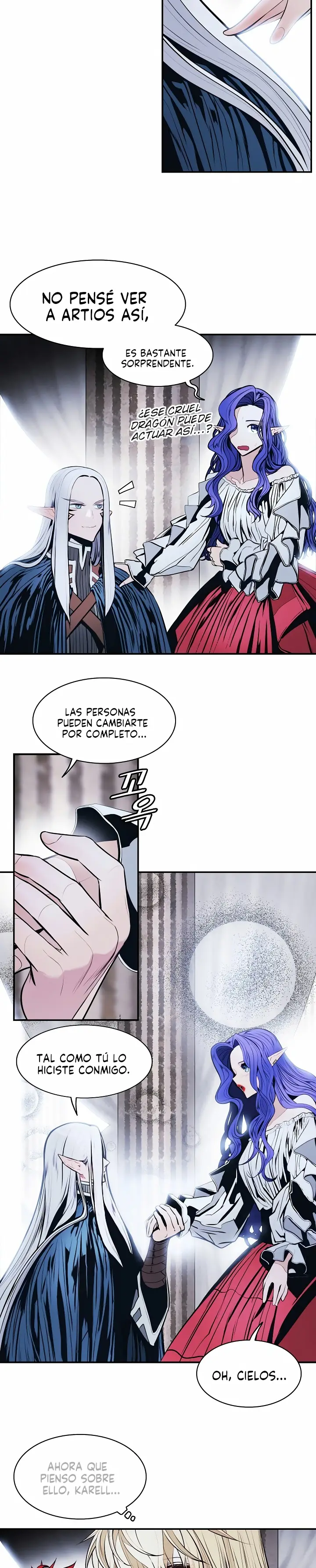 Dark Lady capítulo 164, página 26