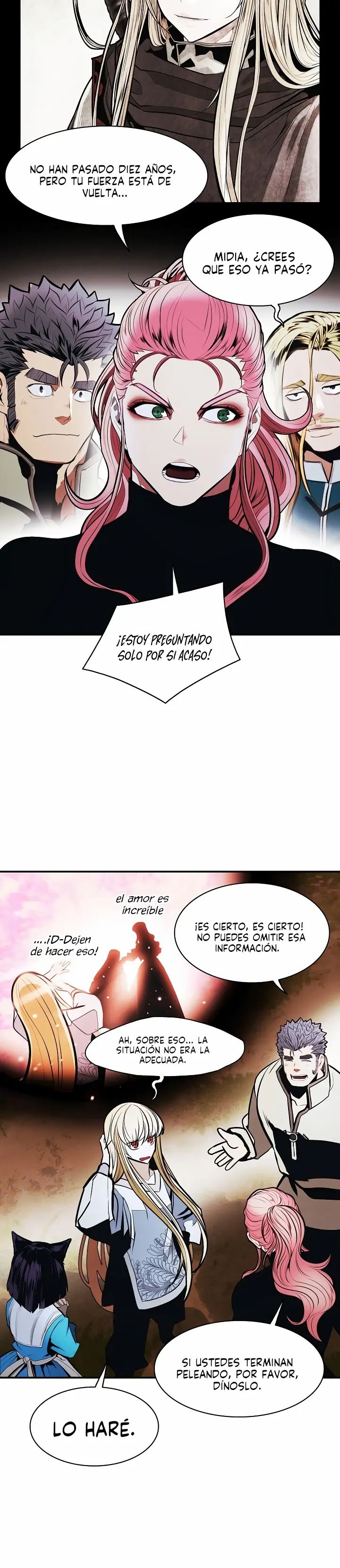 Dark Lady capítulo 164, página 32
