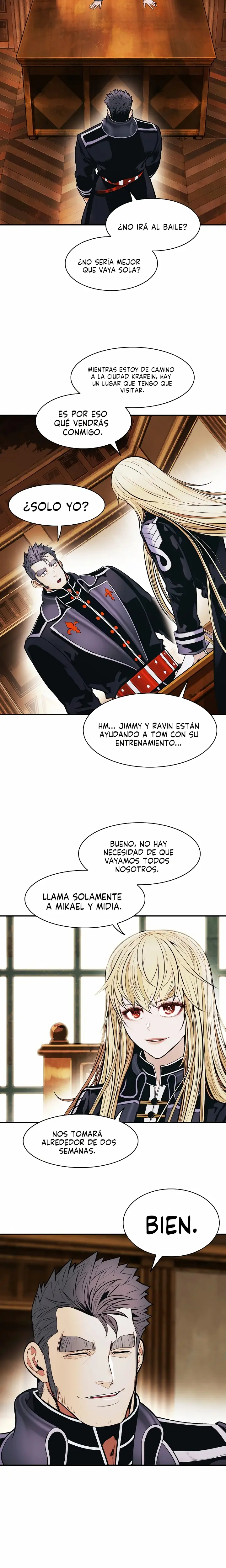 Dark Lady capítulo 165, página 11