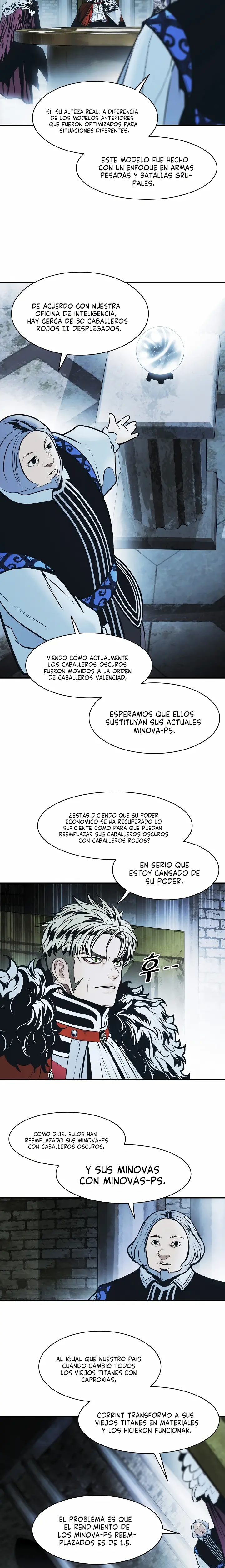 Dark Lady capítulo 166, página 19