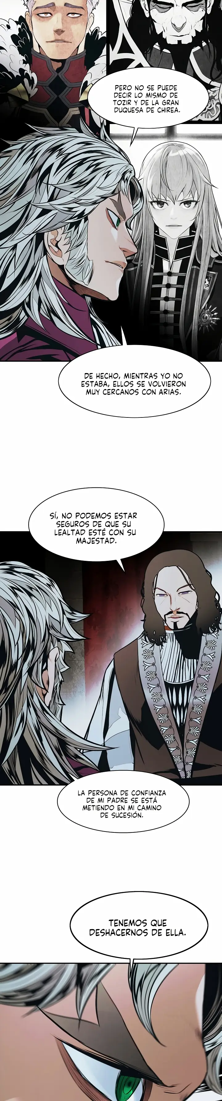 Dark Lady capítulo 167, página 17