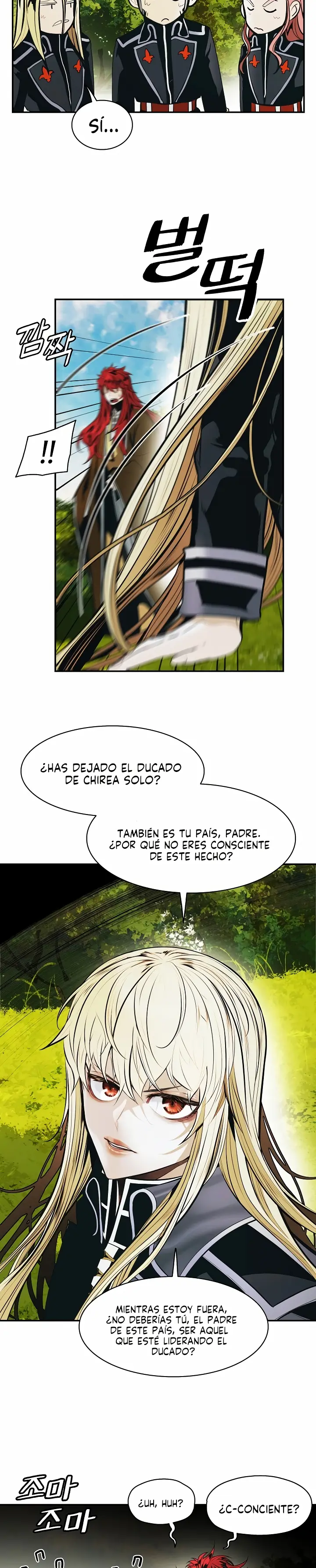 Dark Lady capítulo 167, página 28