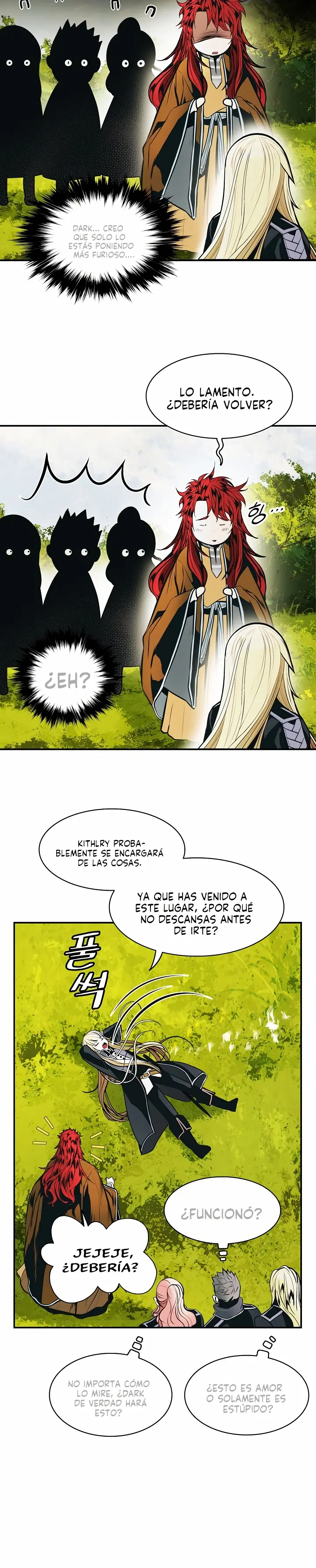 Dark Lady capítulo 167, página 29