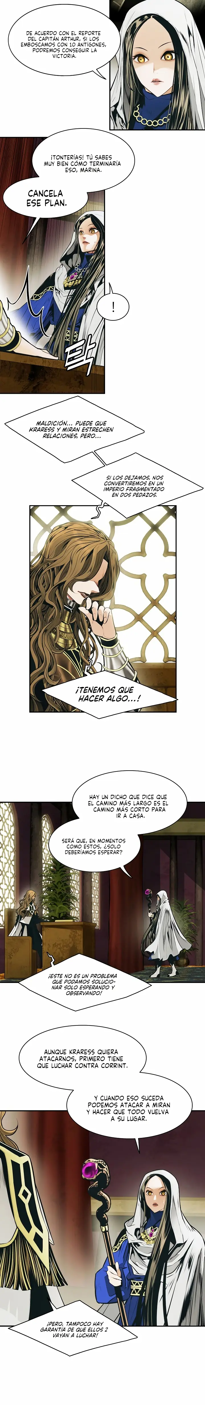 Dark Lady capítulo 168, página 11