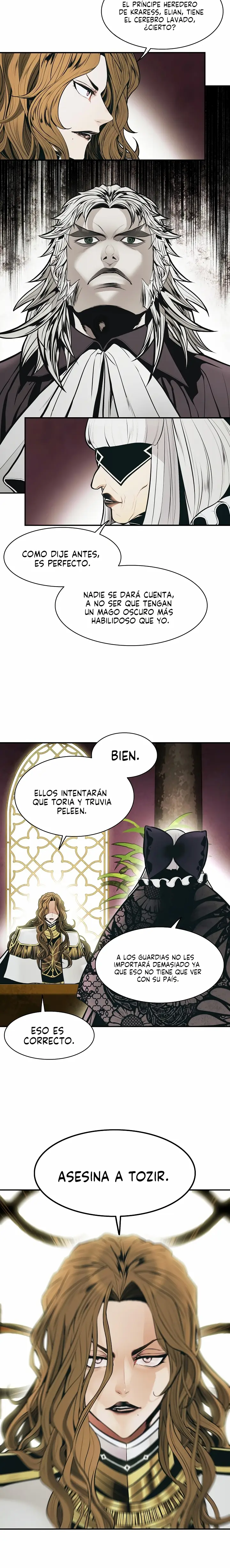 Dark Lady capítulo 168, página 18