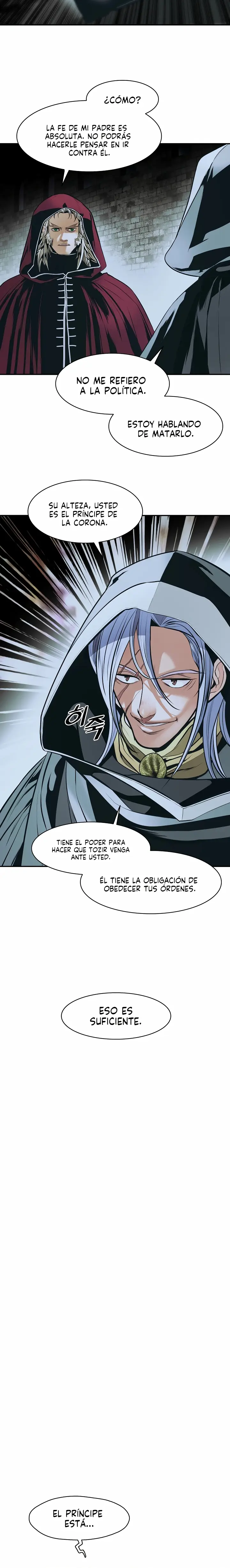 Dark Lady capítulo 168, página 21