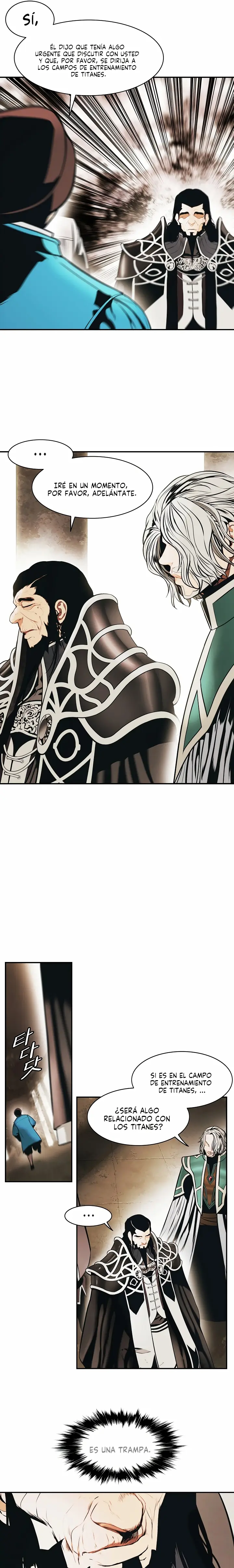 Dark Lady capítulo 168, página 27