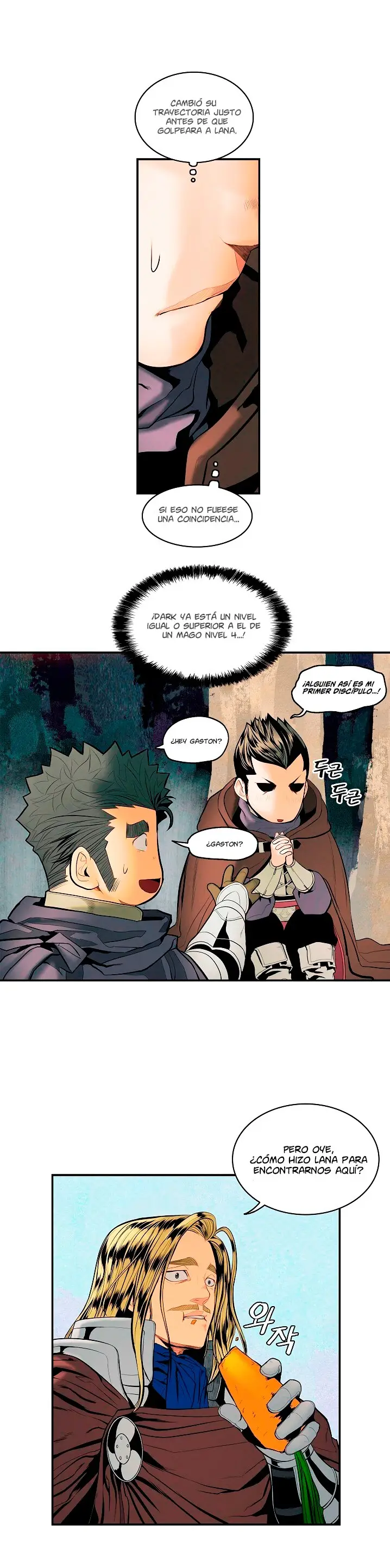 Dark Lady capítulo 17, página 19
