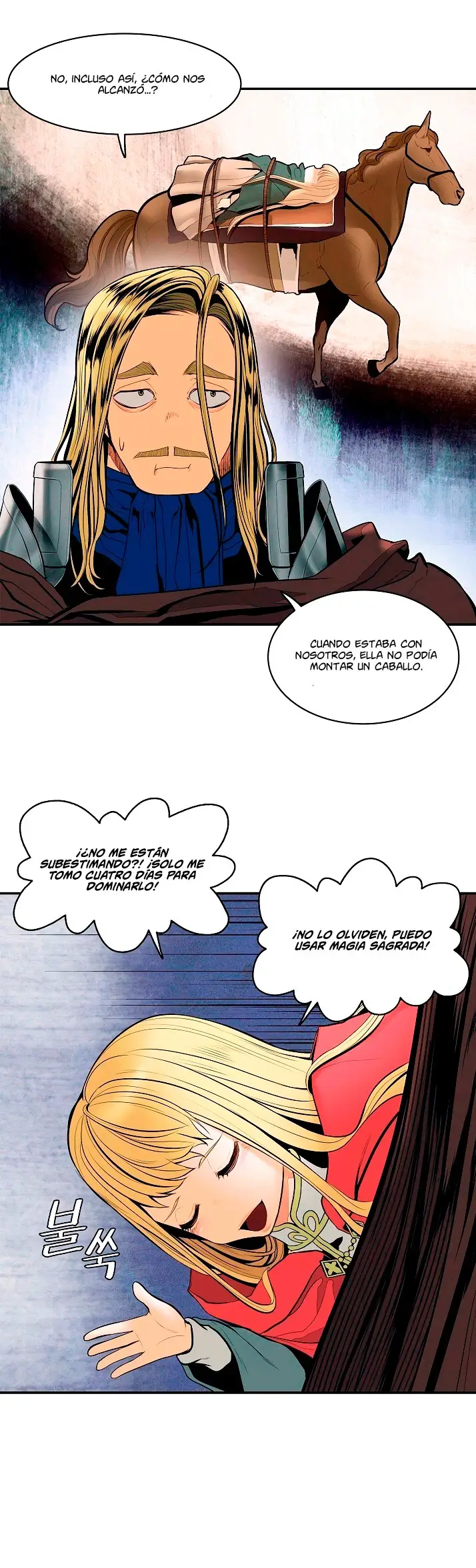 Dark Lady capítulo 17, página 21