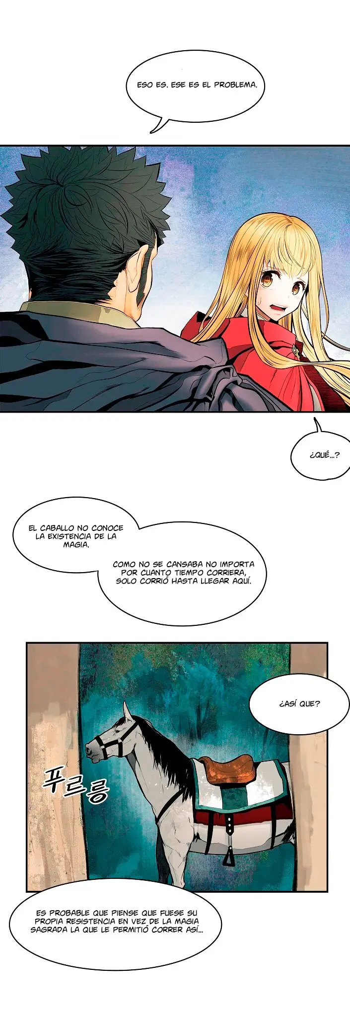 Dark Lady capítulo 17, página 23