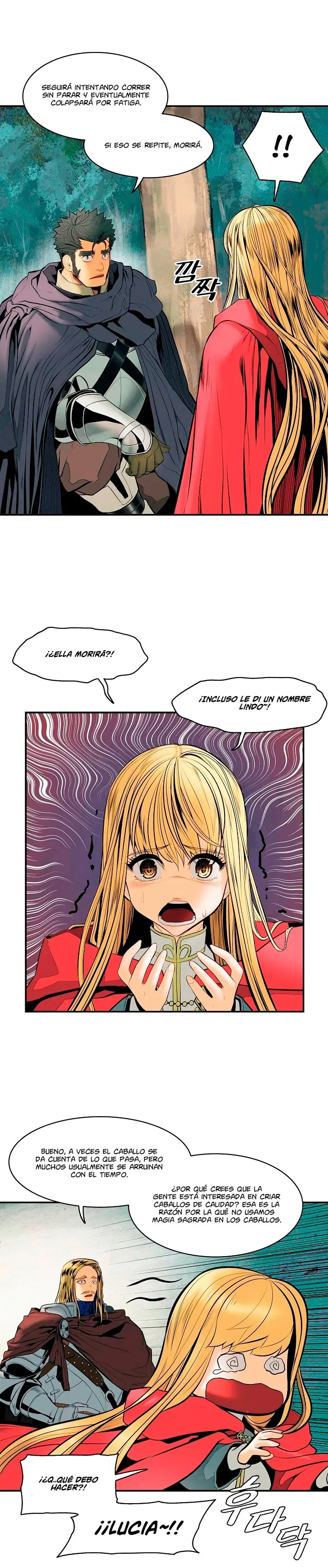Dark Lady capítulo 17, página 24