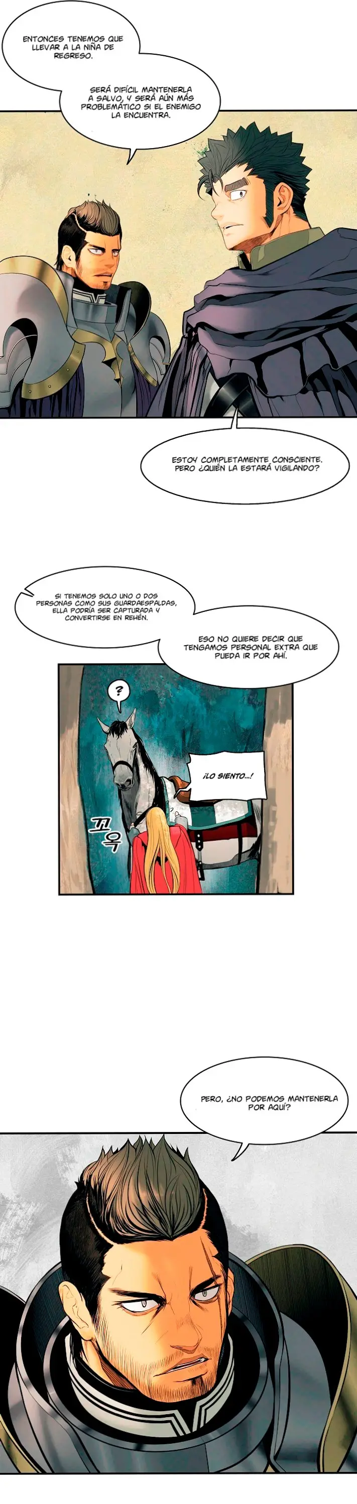 Dark Lady capítulo 17, página 26