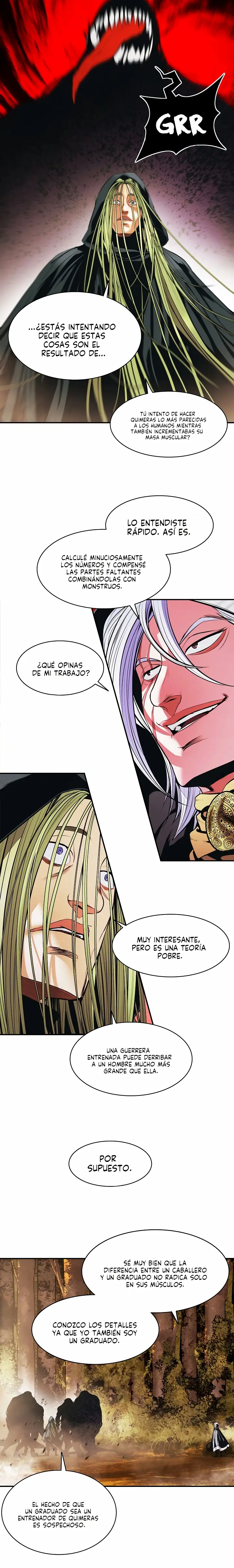 Dark Lady capítulo 171, página 5