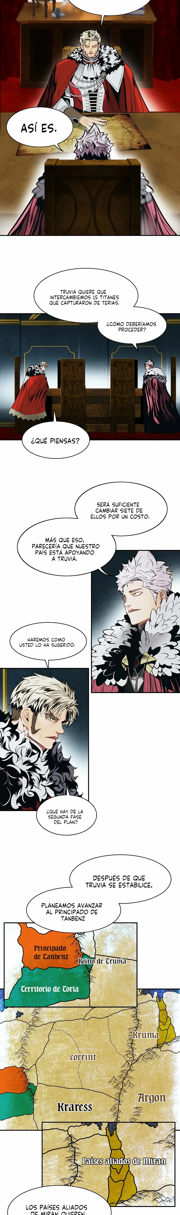 Dark Lady capítulo 175, página 8